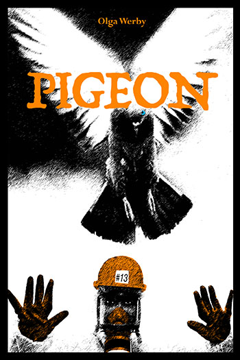 Book Cover for “Pigeon”