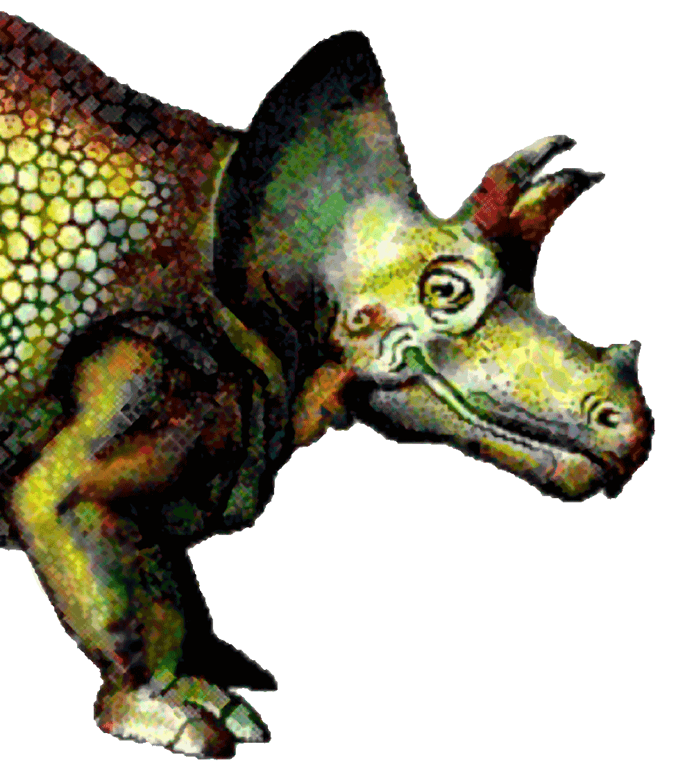 Triceratops Illustration