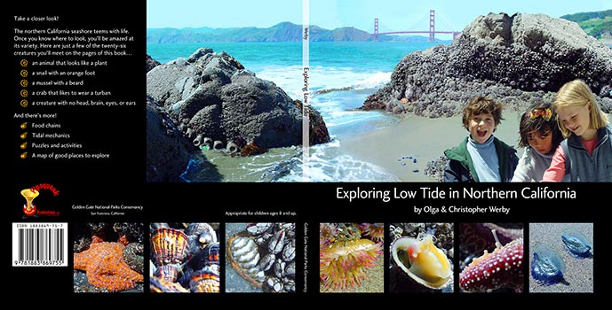 Exploring Low Tides in Northern California, published by the Golden Gate National Parks Conservancy