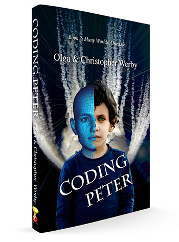 Book Mockup for “Coding Peter”