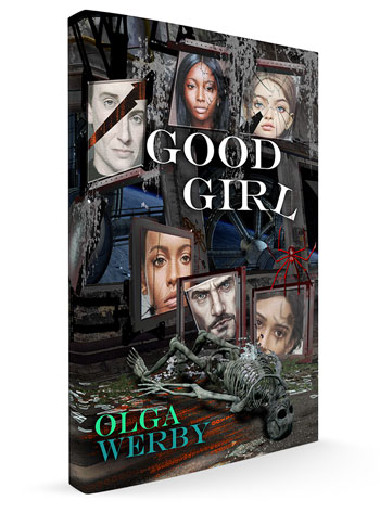 Book Mockup for “Good Girl”