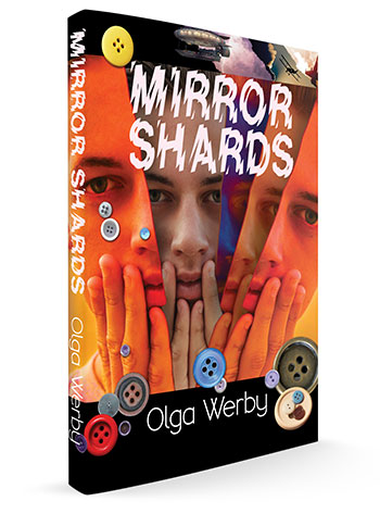 Book Mockup for “Mirror Shards”