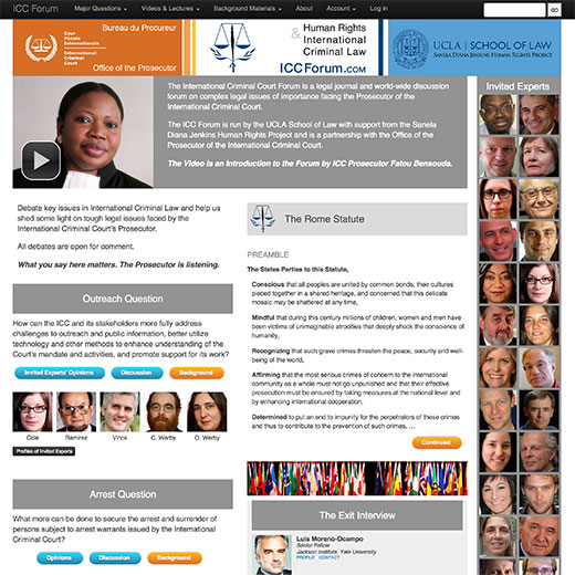 ICCForum Home Page