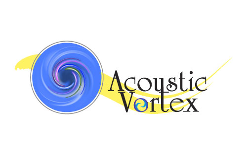 Logo for Acoustic Vortex