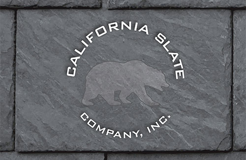Logo for California Slate