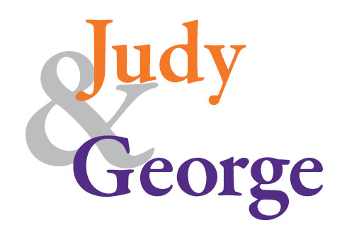 Logo for Judy and George Corporate Communications