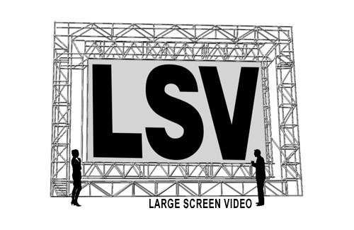 Logo for Large Screen Video