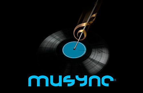 Logo for Musync