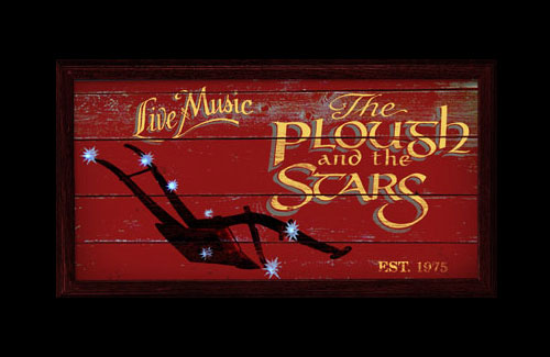 Logo for Plough and Stars Irish Pub