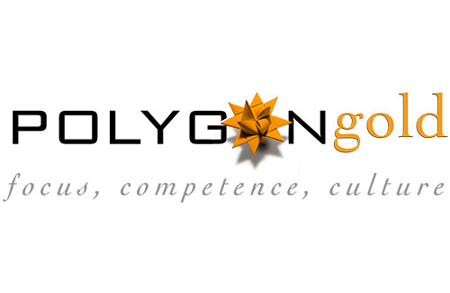 Logo for Polygon Gold