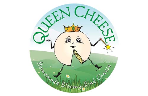 Label for Queen Cheese