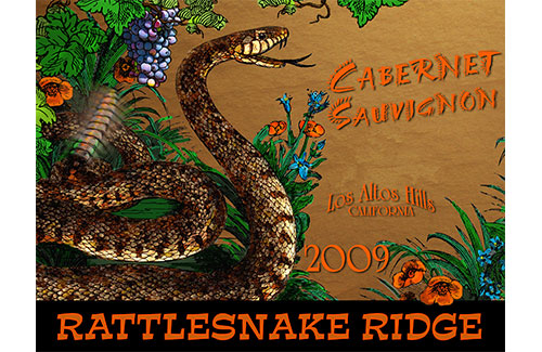 Logo for Rattlesnake Ridge Label