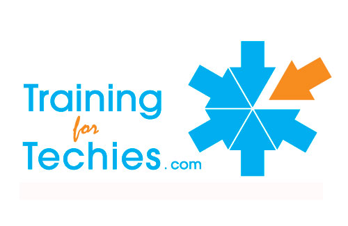Logo for Training for Techies