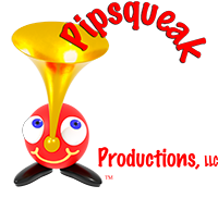 Pipsqueak Productions, LLC’s Logo