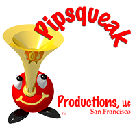 Pipsqueak Productions, LLC’s Logo