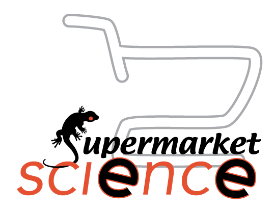 Supermarket Science Logo - Cart