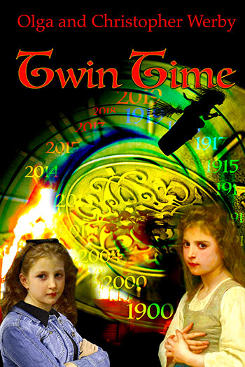 Book Cover for “Twin Time”