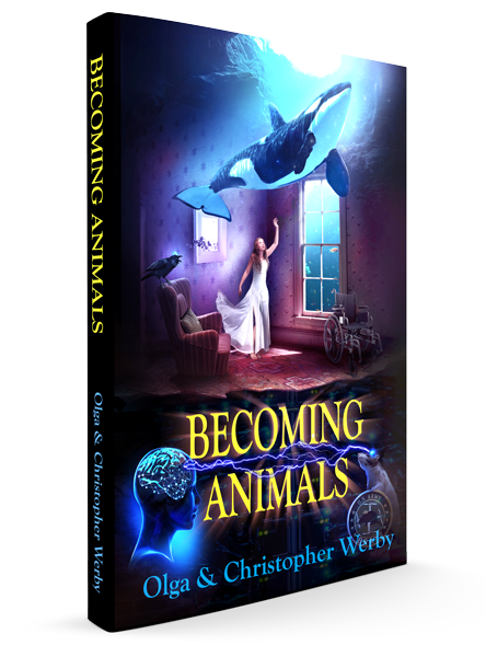 Book Mockup for Becoming Animals