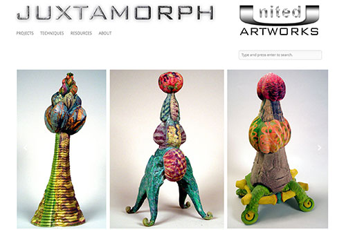 Juxtamorph — the Home page of United Artworks