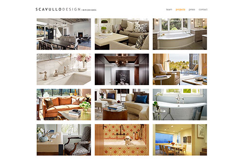 Scavullo Design — Projects