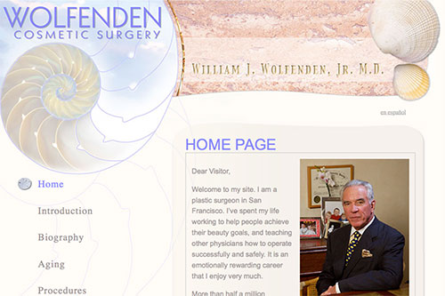 Wolfenden Cosmetic Surgery Home